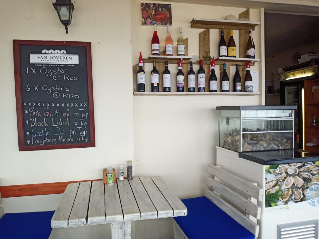 The Anchorage Beach Restaurant & Bar Witsand Lifestyle C